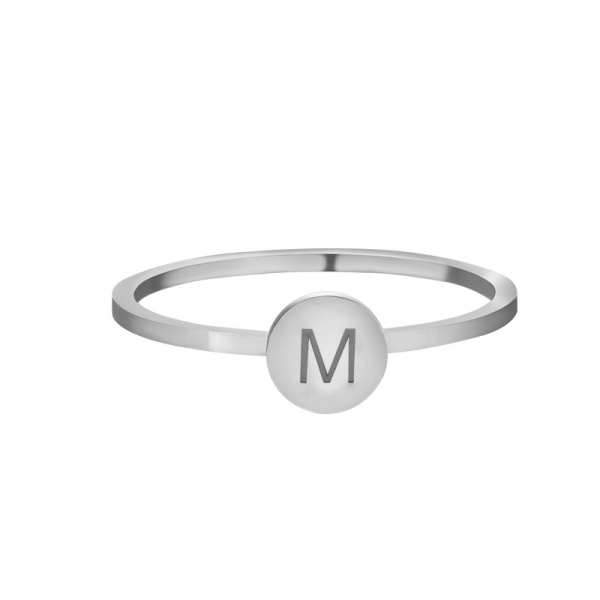  Ring Initials M #16